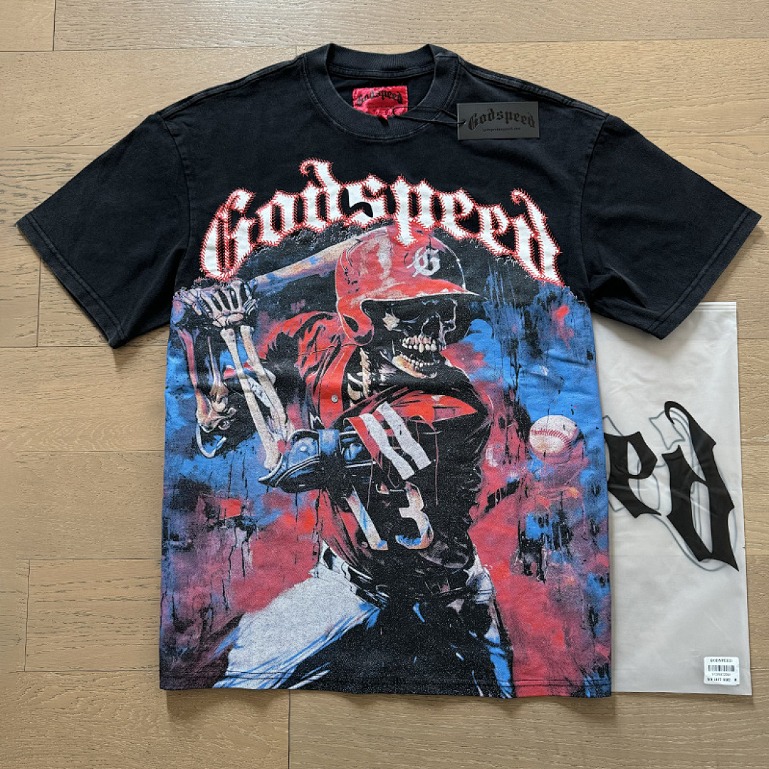 God Speed T-Shirt Style 016 detail view 6