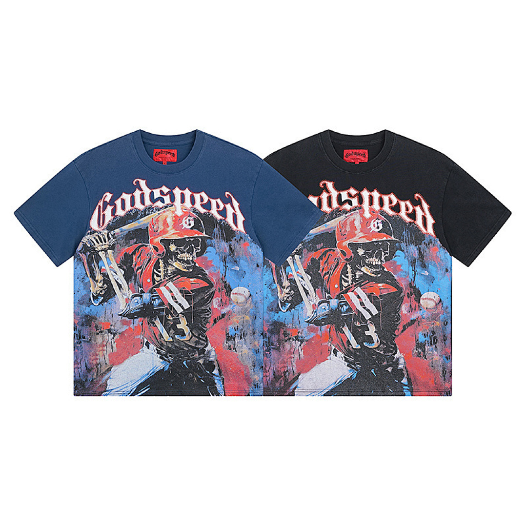 God Speed T-Shirt Style 016 detail view 7