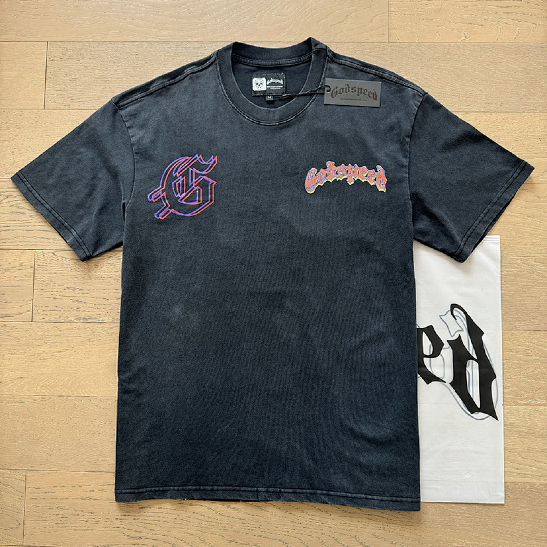 God Speed T-Shirt Style 017 detail view 1