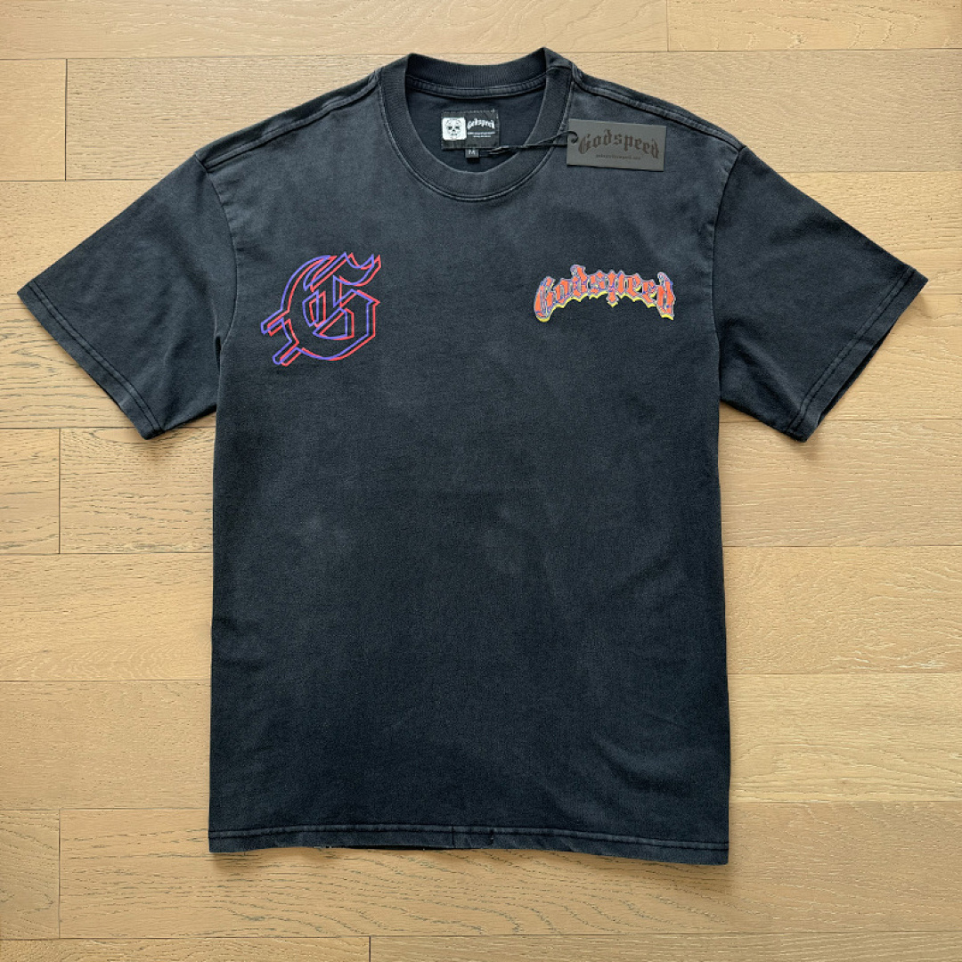 God Speed T-Shirt Style 017 detail view 2