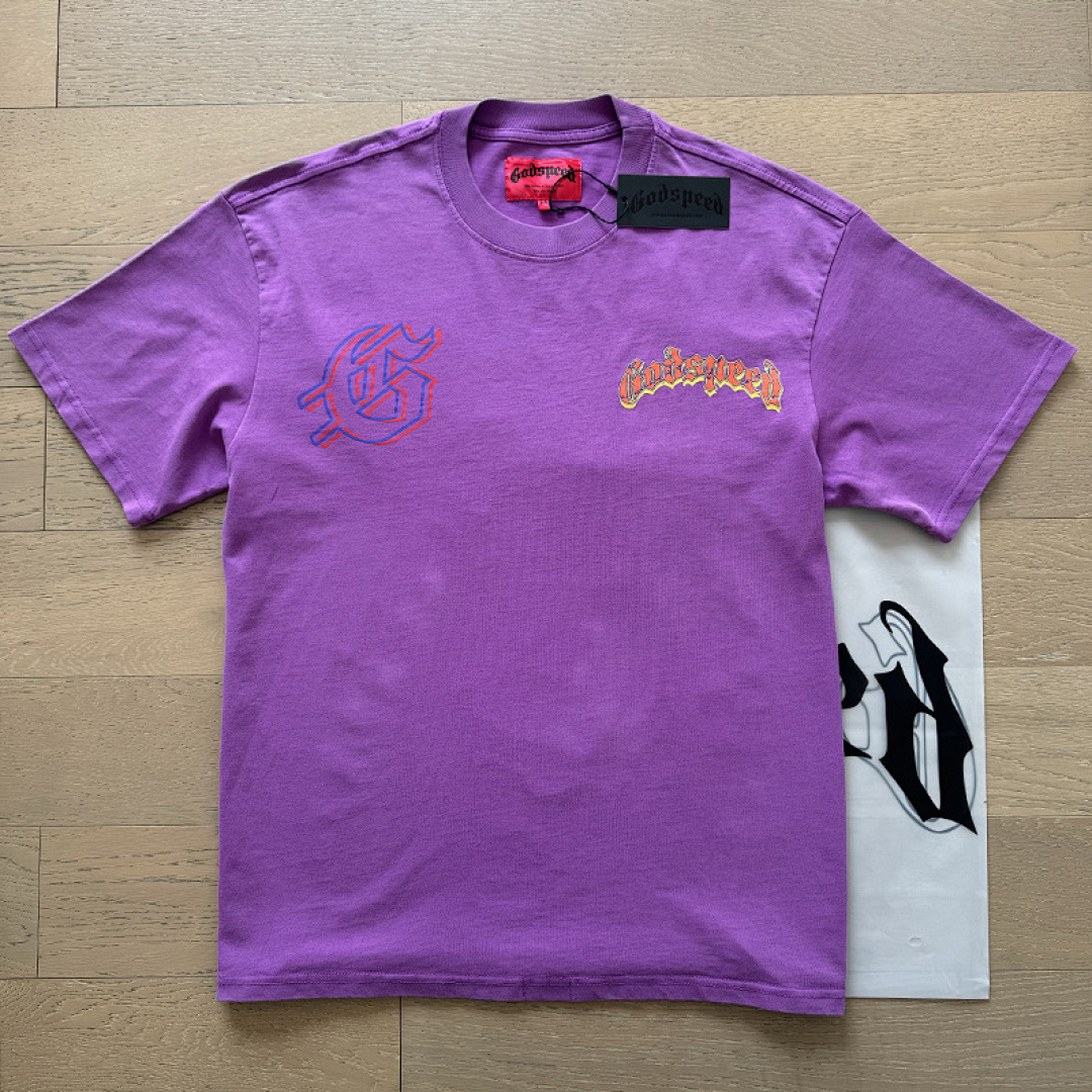 God Speed T-Shirt Style 017 detail view 3