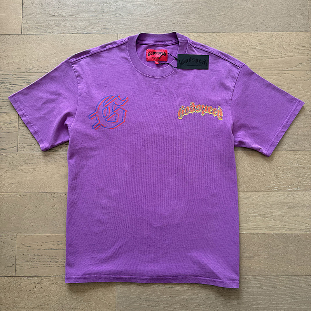God Speed T-Shirt Style 017 detail view 4