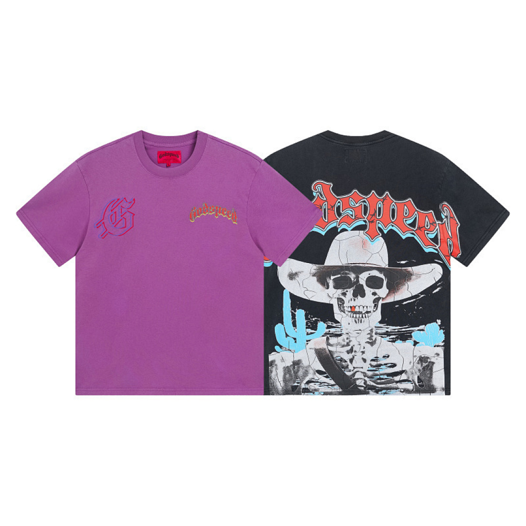 God Speed T-Shirt Style 017 detail view 5