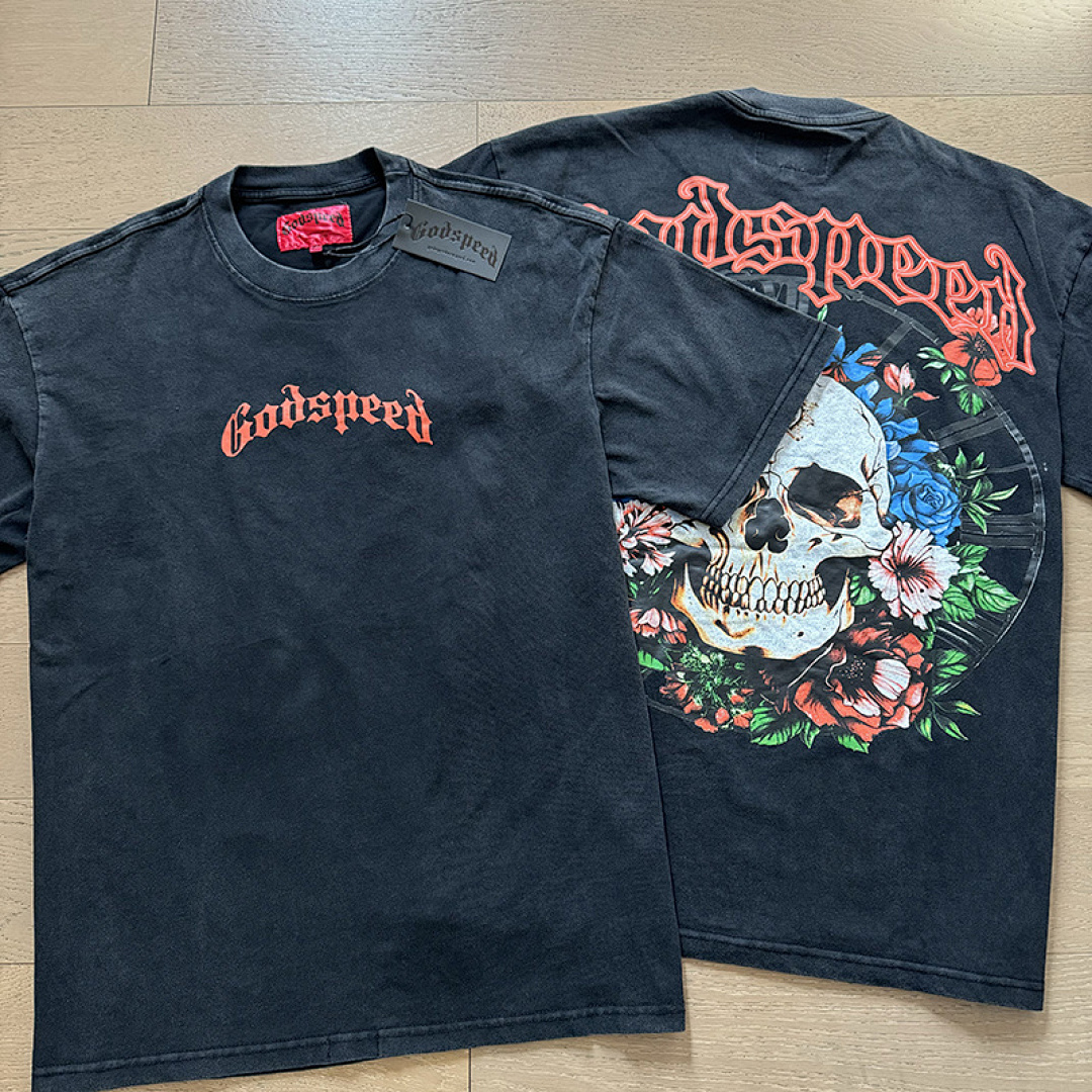 God Speed T-Shirt Style 018 detail view 1