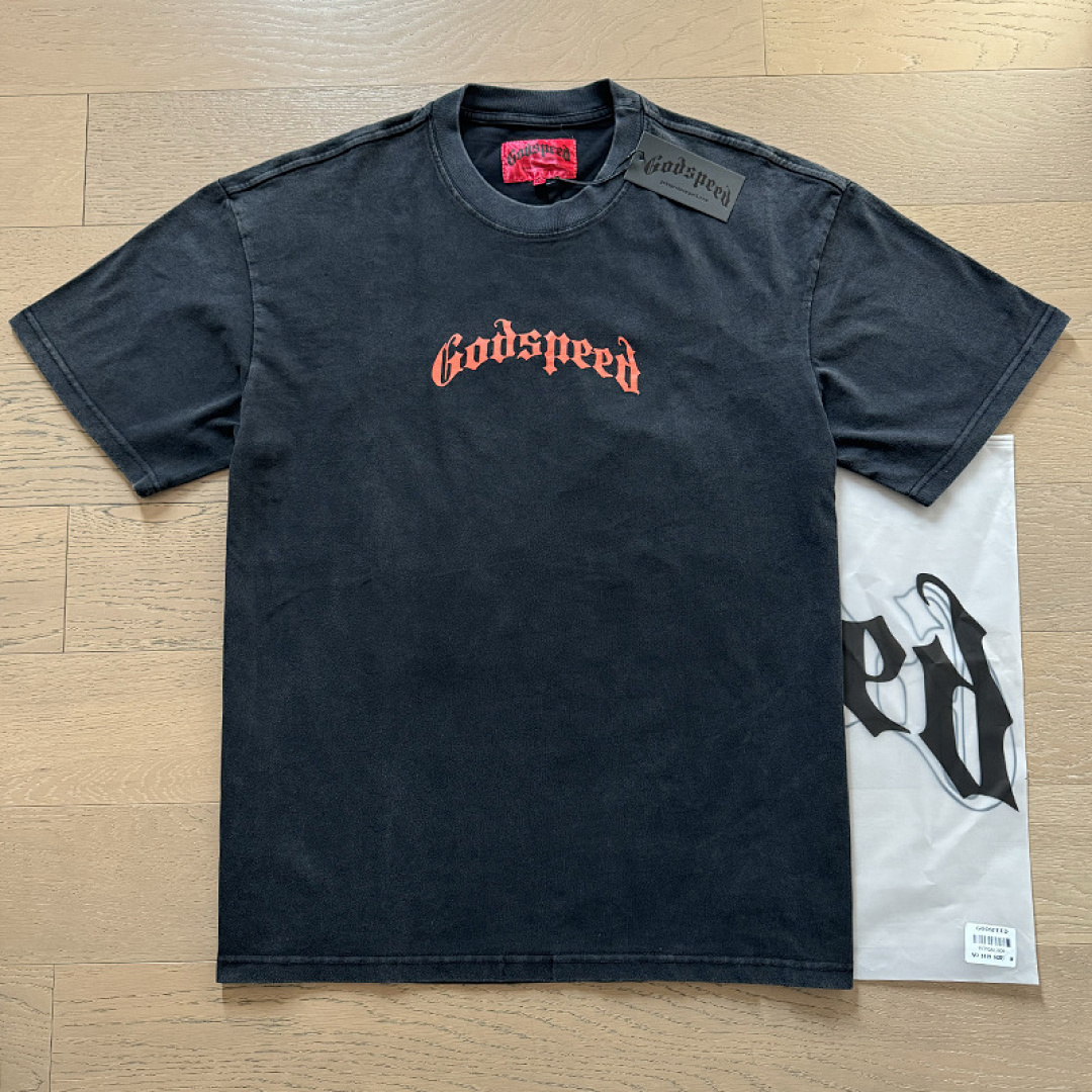 God Speed T-Shirt Style 018 detail view 2