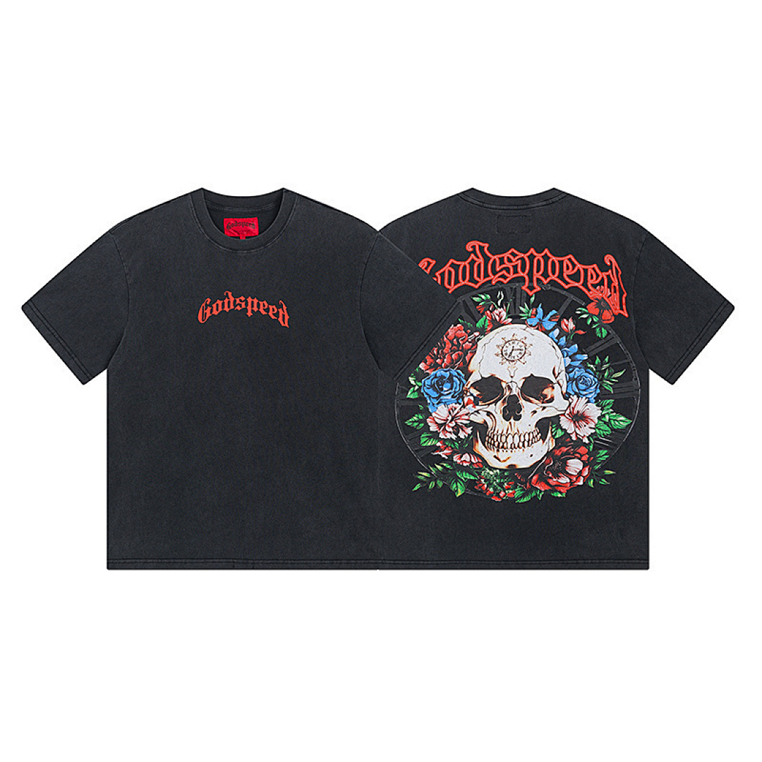 God Speed T-Shirt Style 018 detail view 5