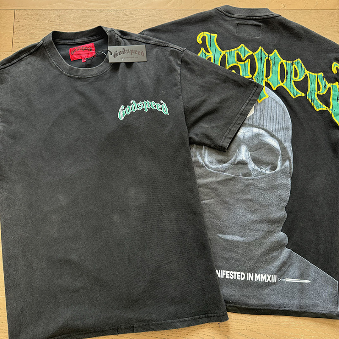 God Speed T-Shirt Style 019 detail view 1