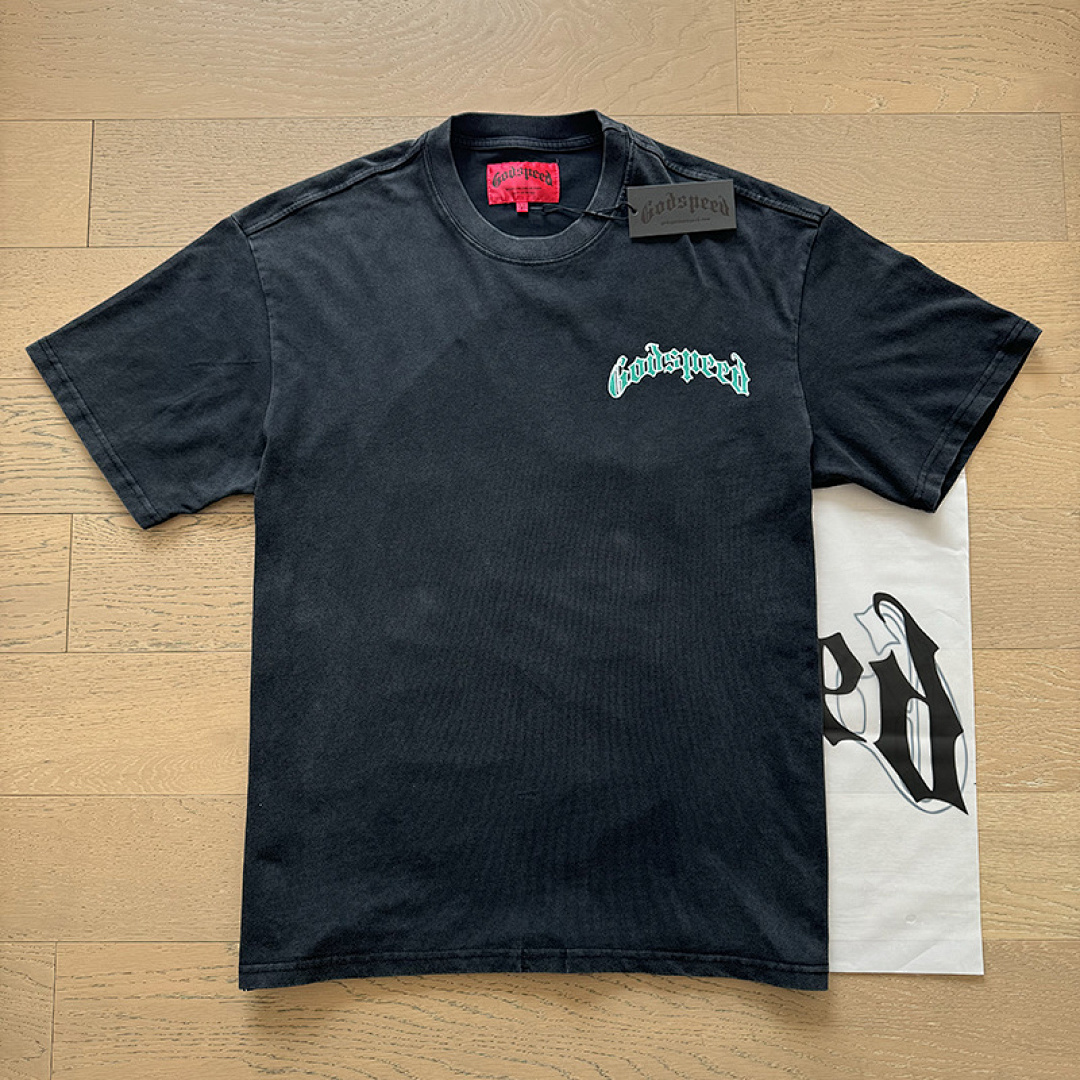 God Speed T-Shirt Style 019 detail view 2