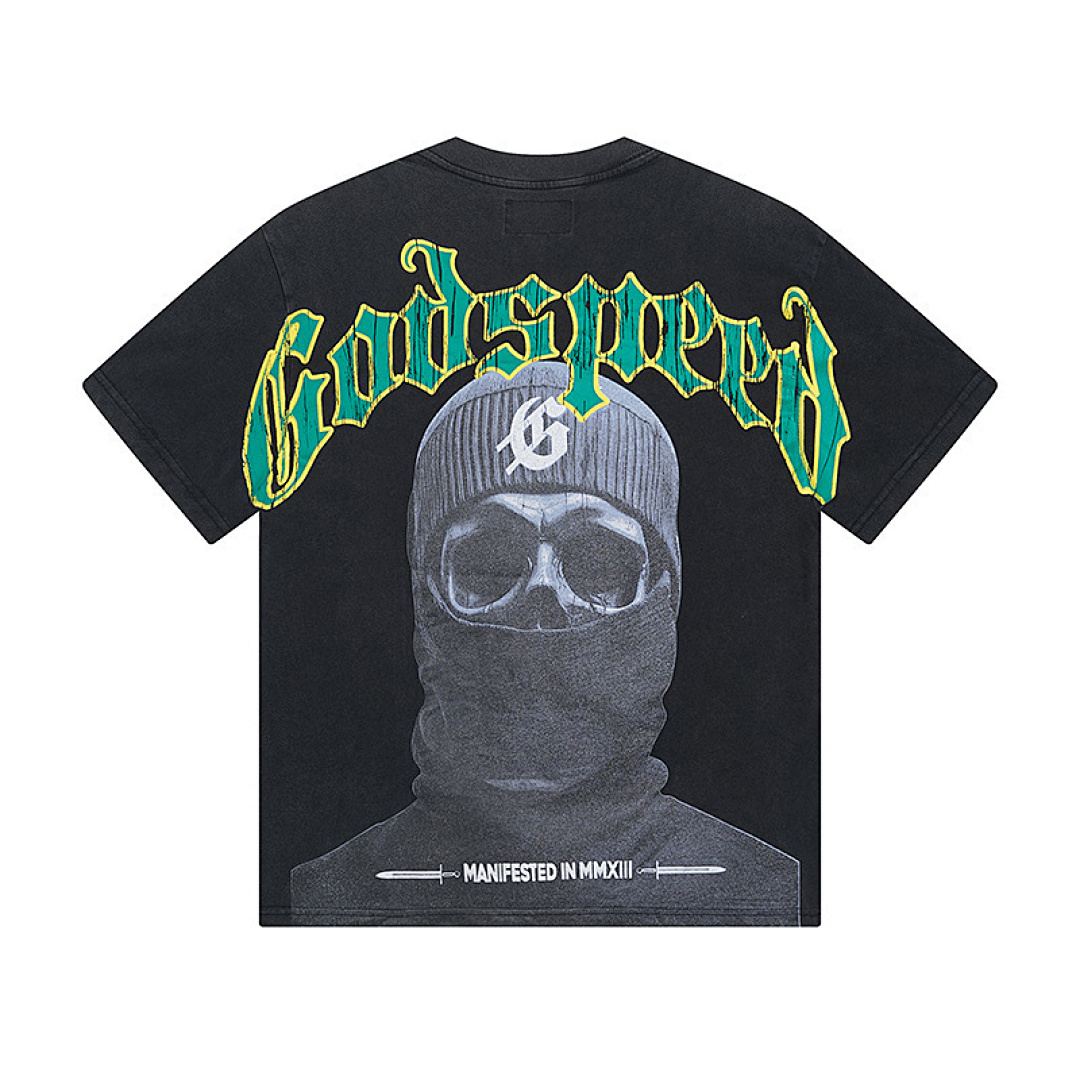 God Speed T-Shirt Style 019 detail view 4