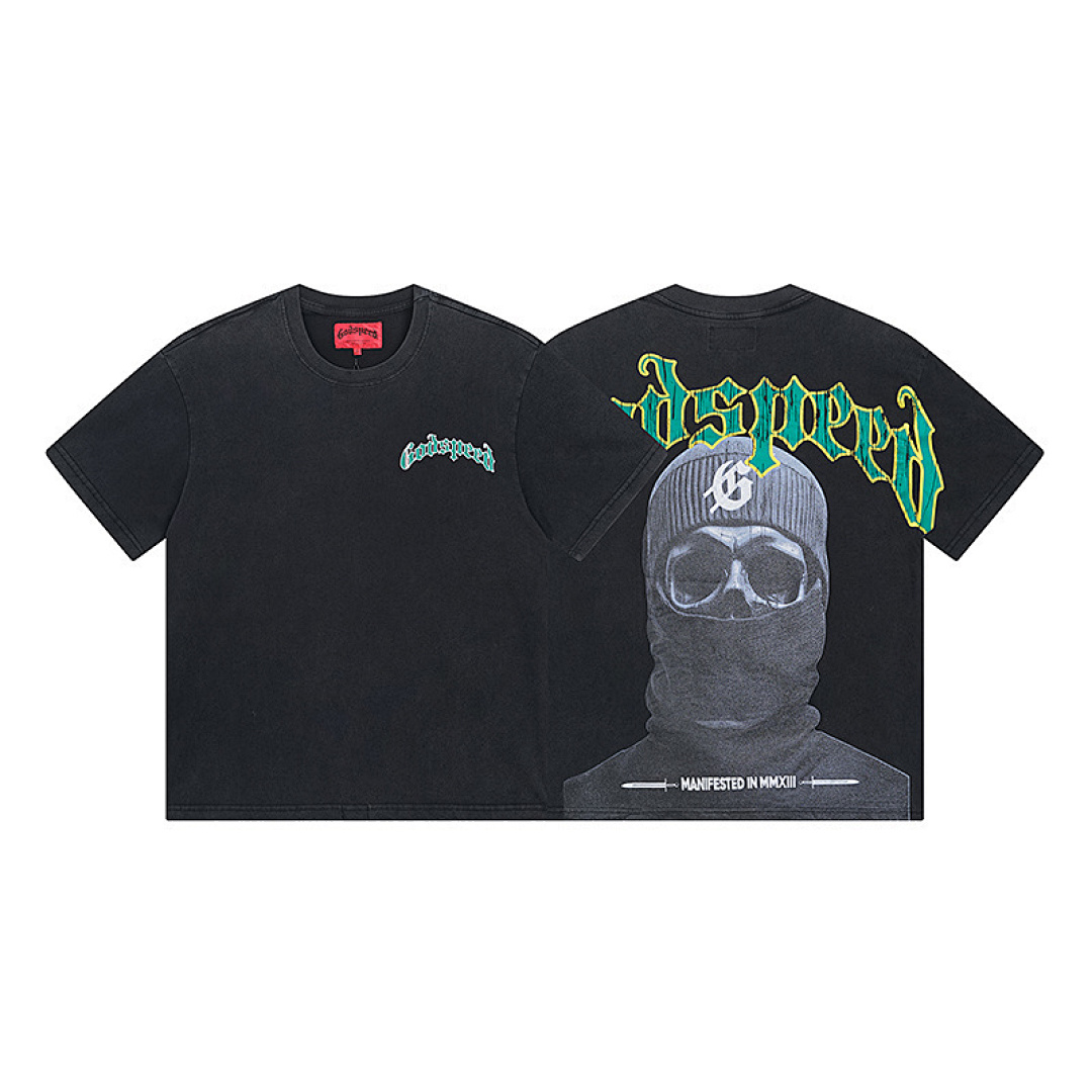 God Speed T-Shirt Style 019 detail view 5