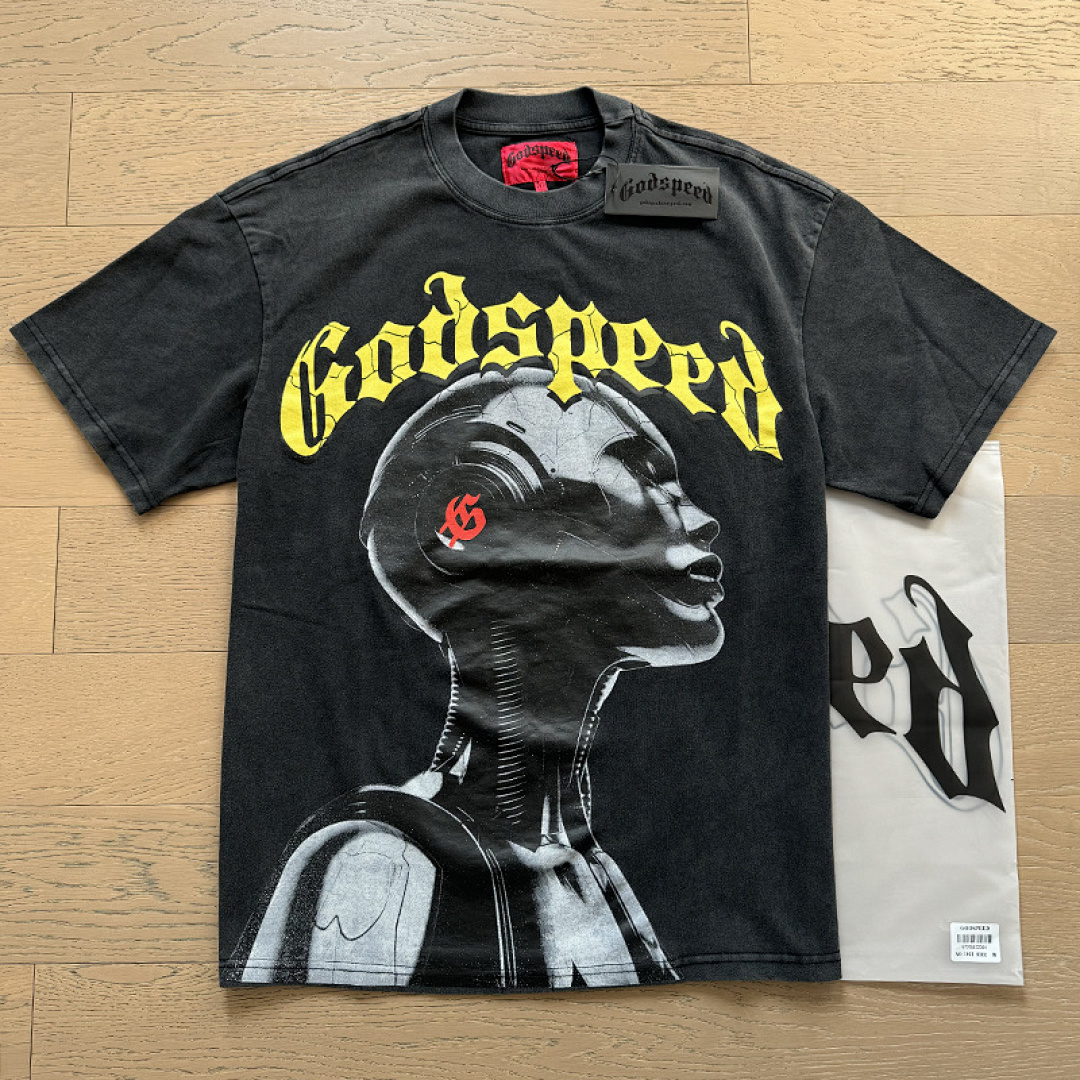 God Speed T-Shirt Style 020 detail view 1