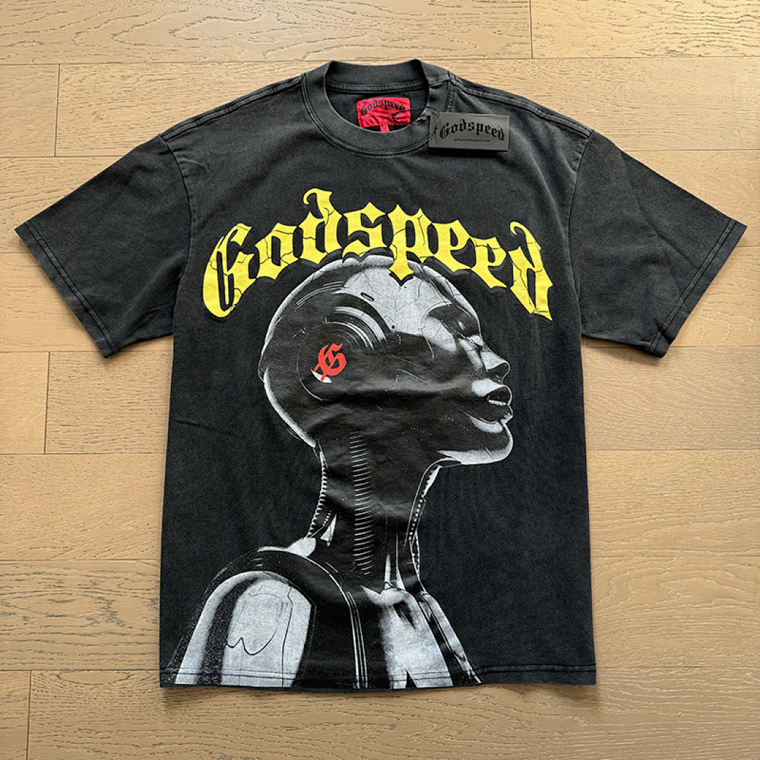 God Speed T-Shirt Style 020 detail view 2
