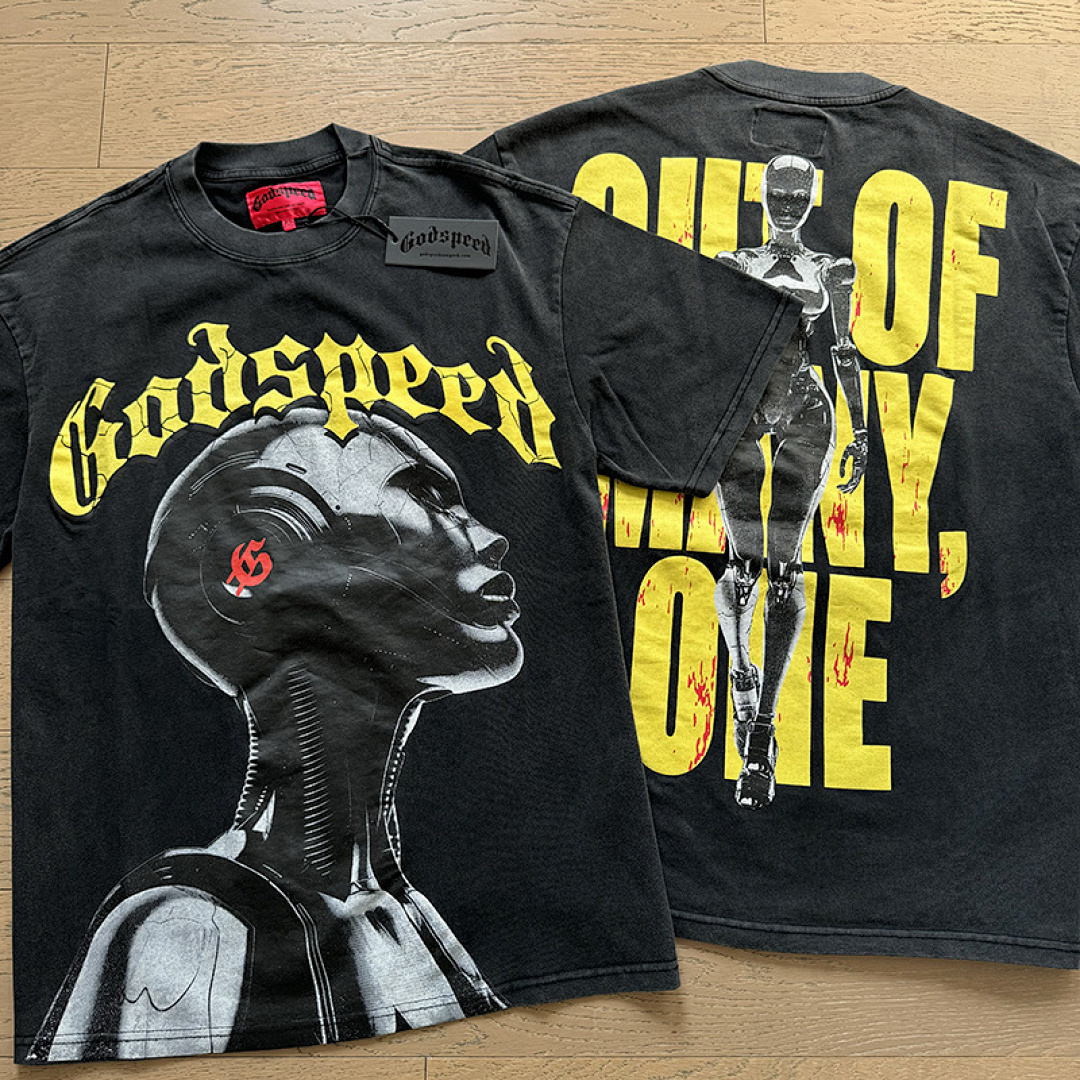 God Speed T-Shirt Style 020 detail view 3
