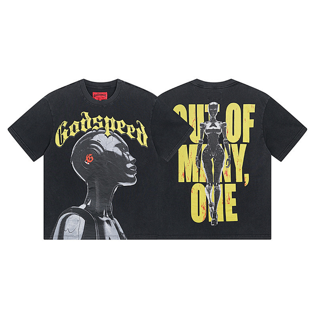 God Speed T-Shirt Style 020 detail view 4