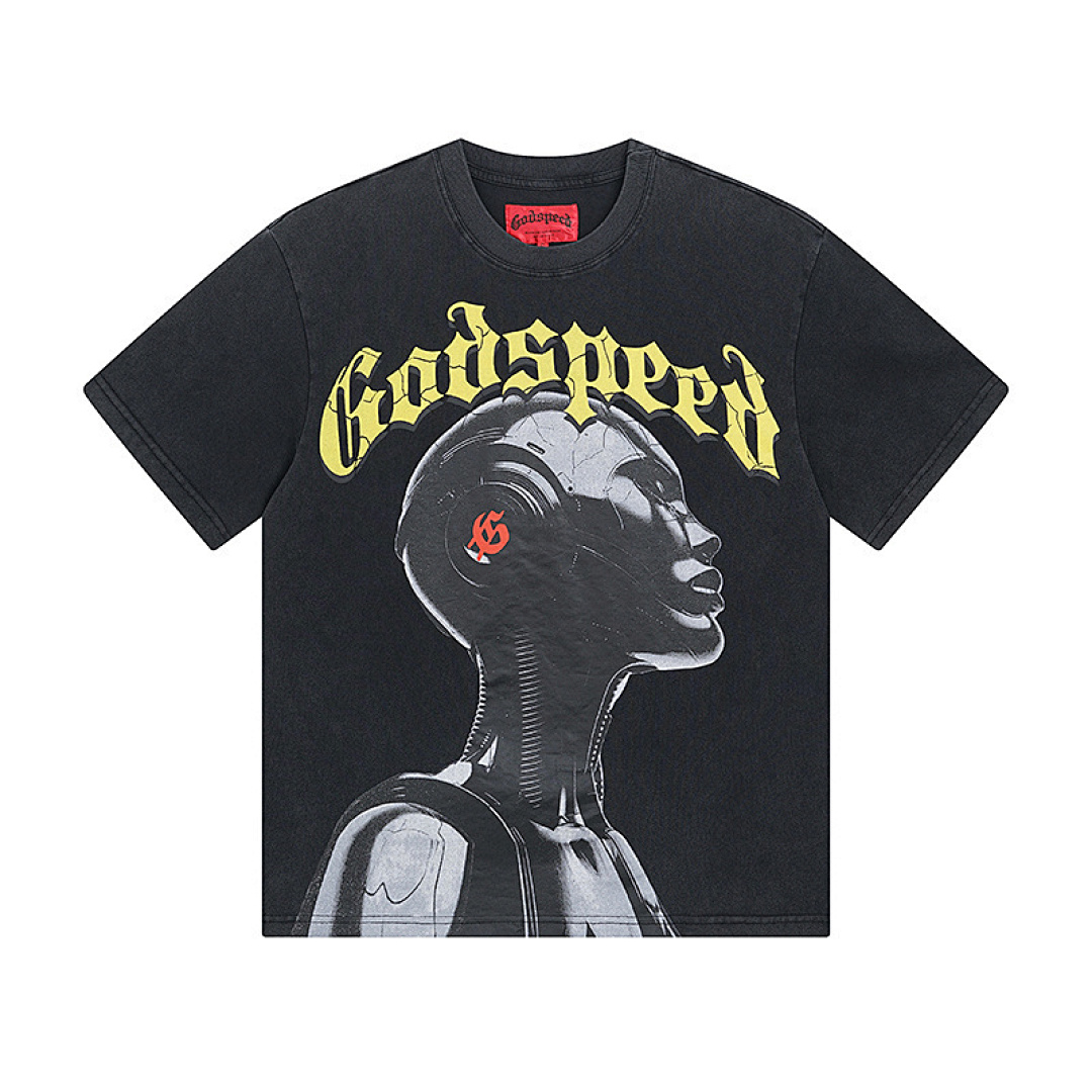 God Speed T-Shirt Style 020 detail view 6