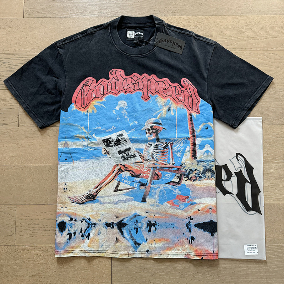 God Speed T-Shirt Style 021 main view
