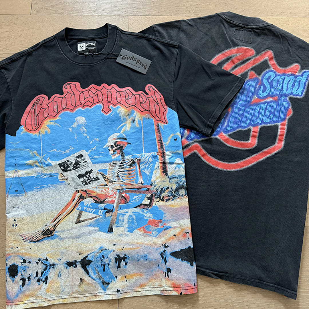 God Speed T-Shirt Style 021 detail view 1