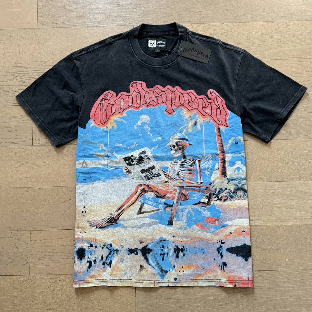 God Speed T-Shirt Style 021 detail view 3