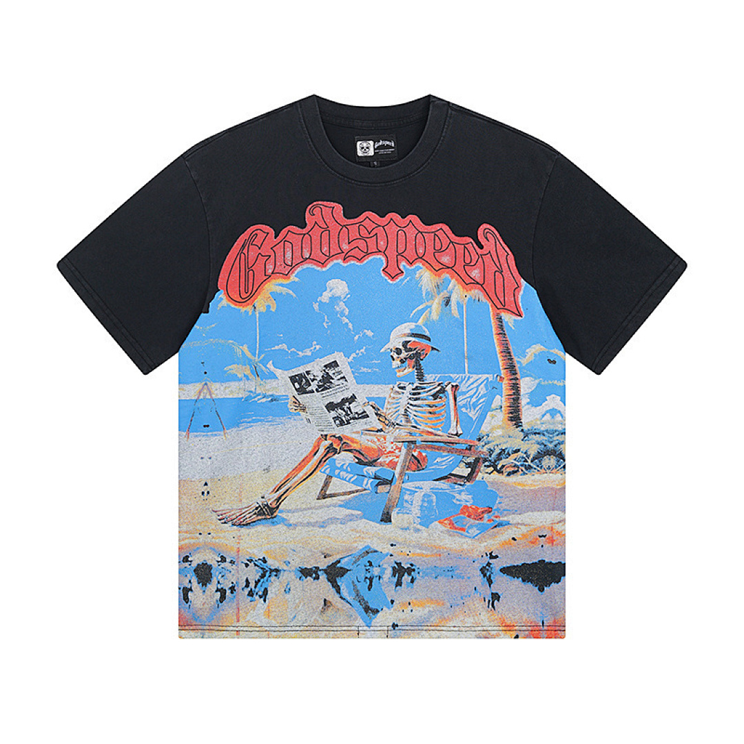 God Speed T-Shirt Style 021 detail view 4