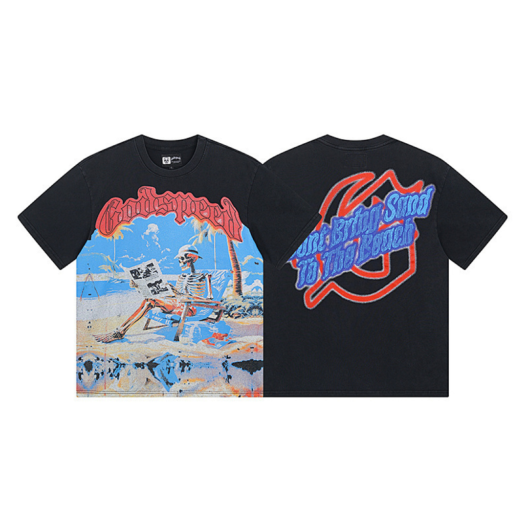 God Speed T-Shirt Style 021 detail view 5