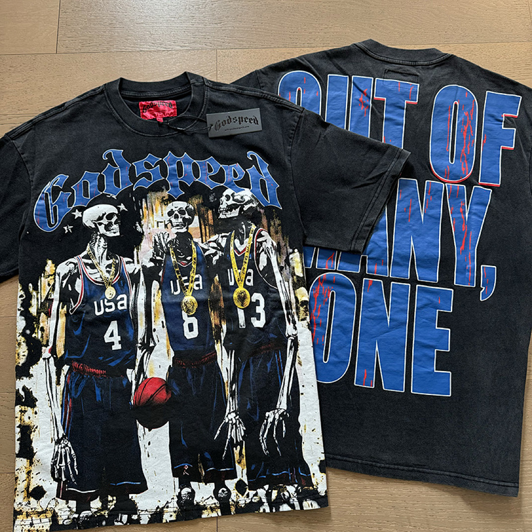 God Speed T-Shirt Style 022 main view