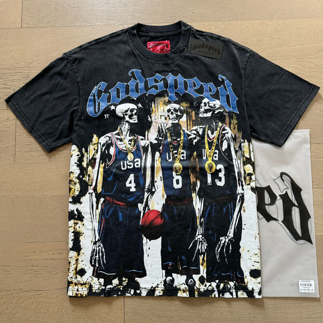 God Speed T-Shirt Style 022 detail view 2