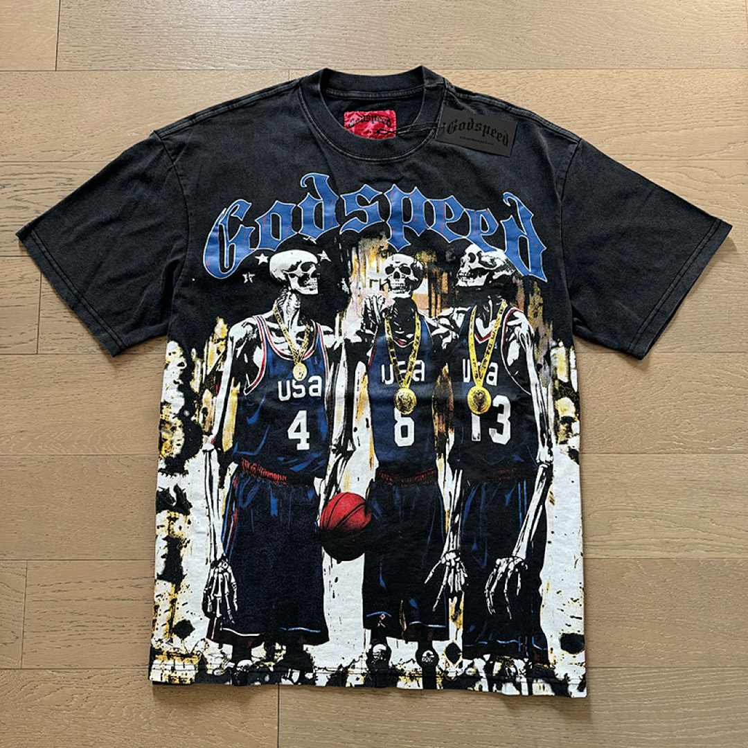 God Speed T-Shirt Style 022 detail view 3