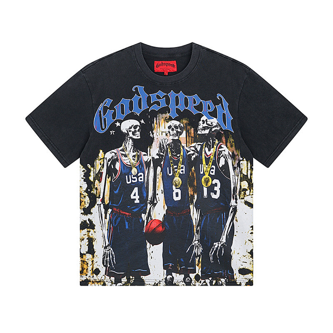 God Speed T-Shirt Style 022 detail view 4