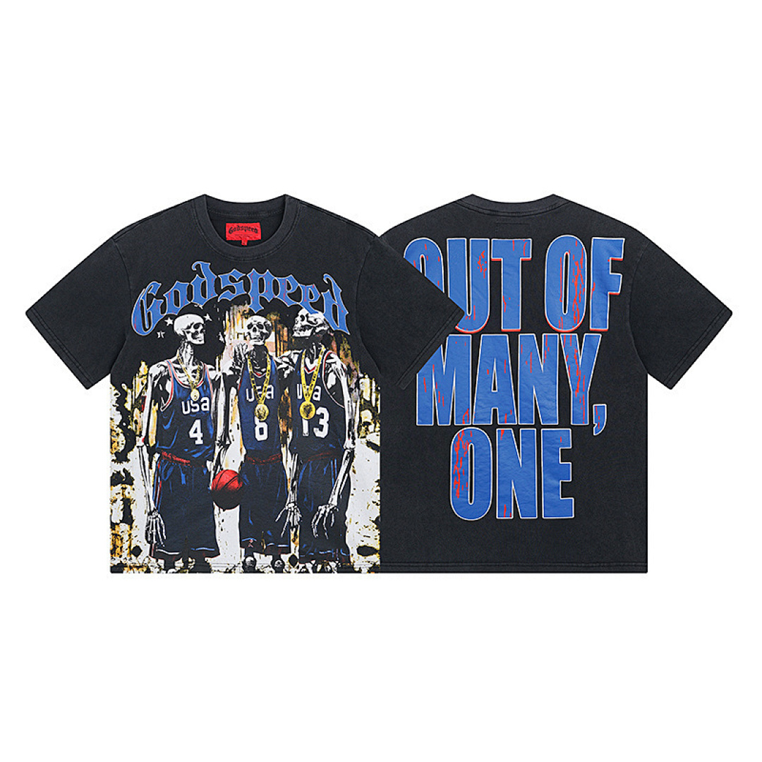 God Speed T-Shirt Style 022 detail view 5