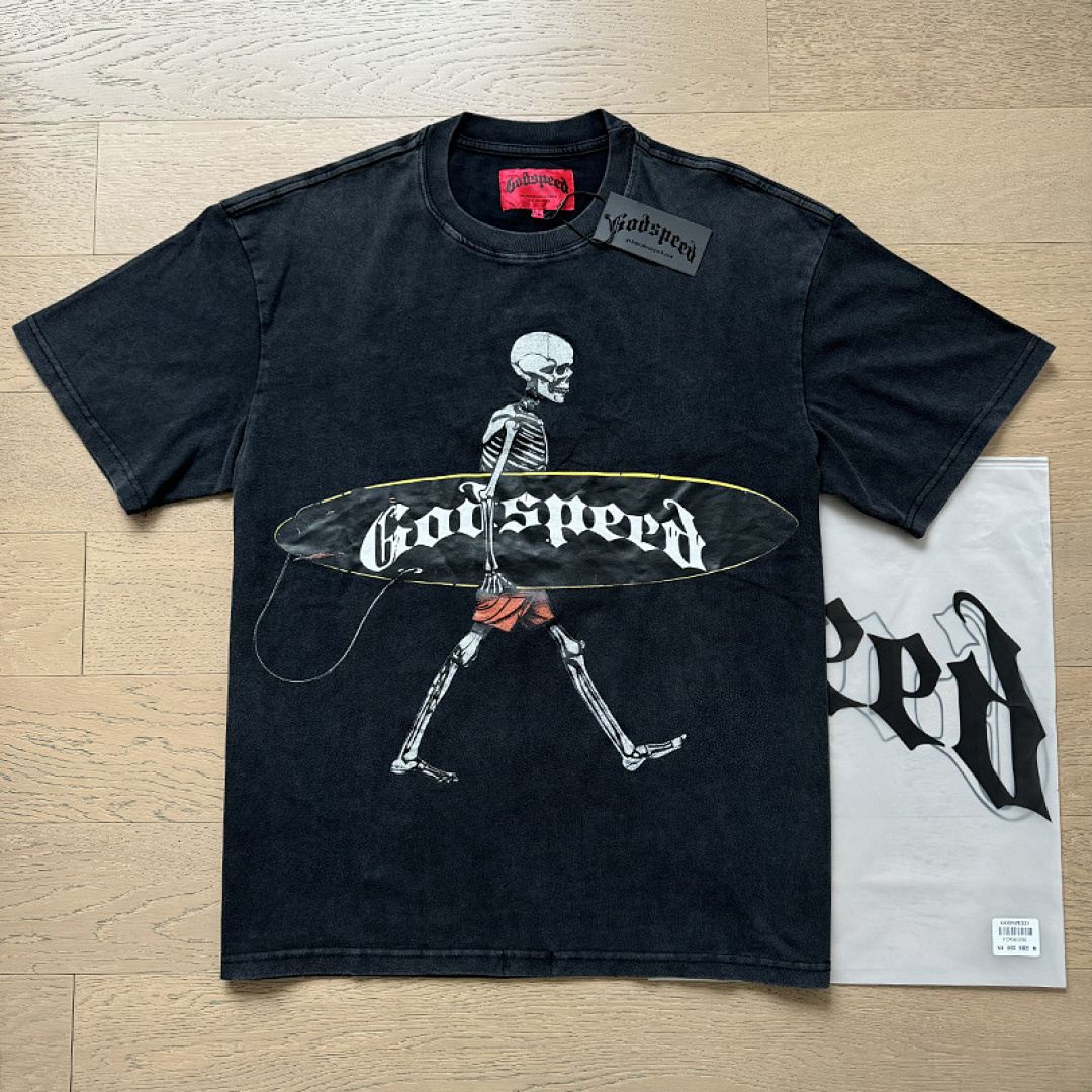 God Speed T-Shirt Style 023 detail view 1