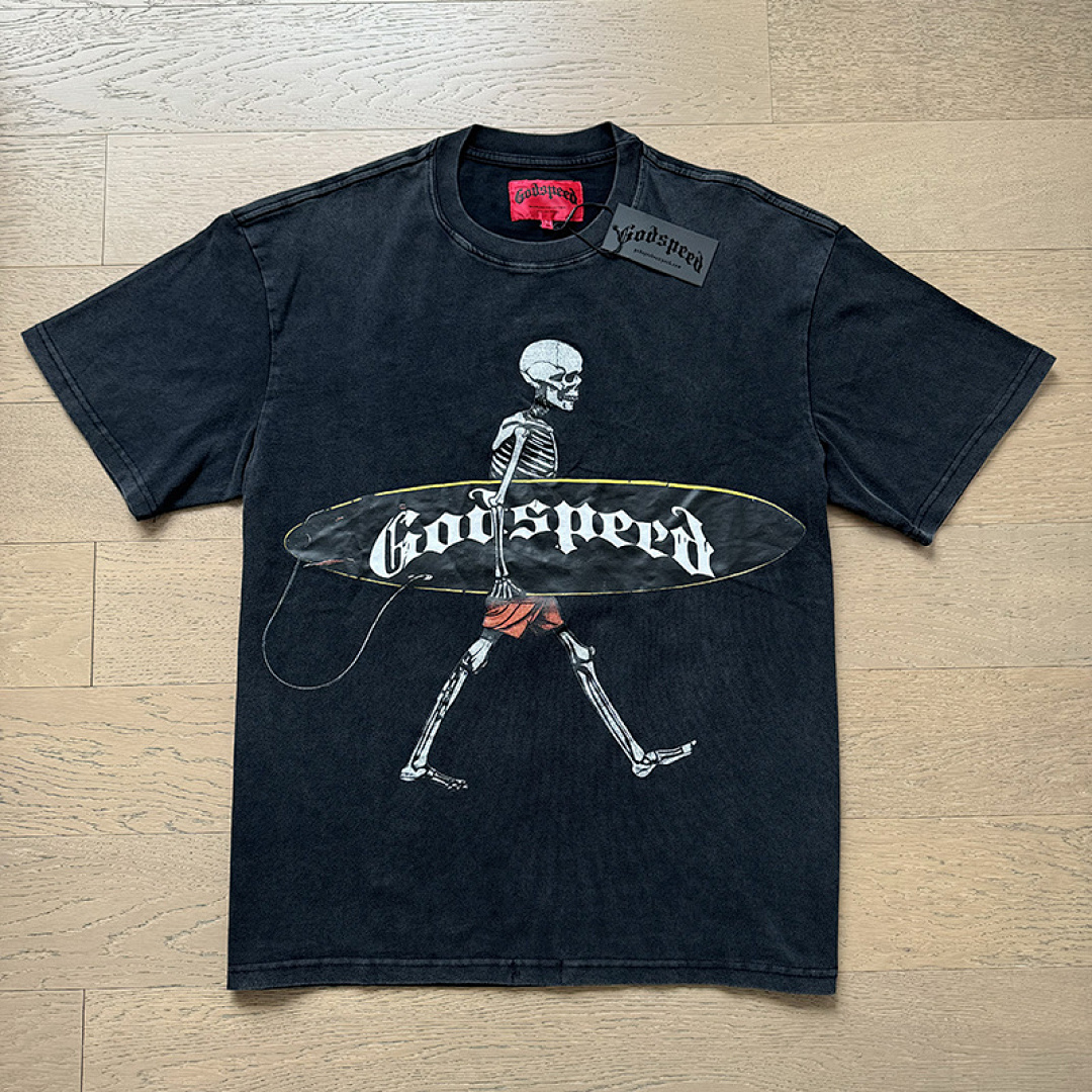 God Speed T-Shirt Style 023 detail view 2