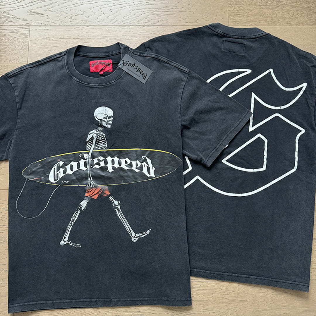 God Speed T-Shirt Style 023 detail view 3
