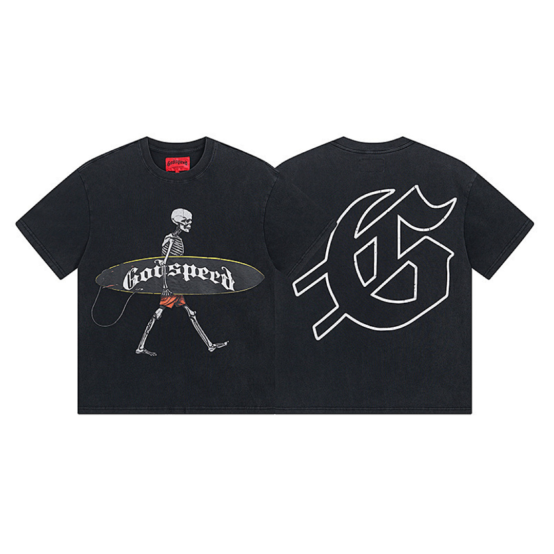 God Speed T-Shirt Style 023 detail view 4