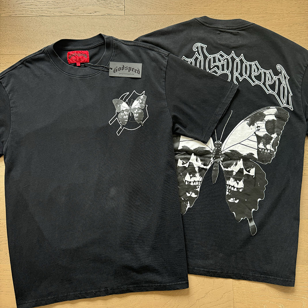 God Speed T-Shirt Style 024 detail view 3