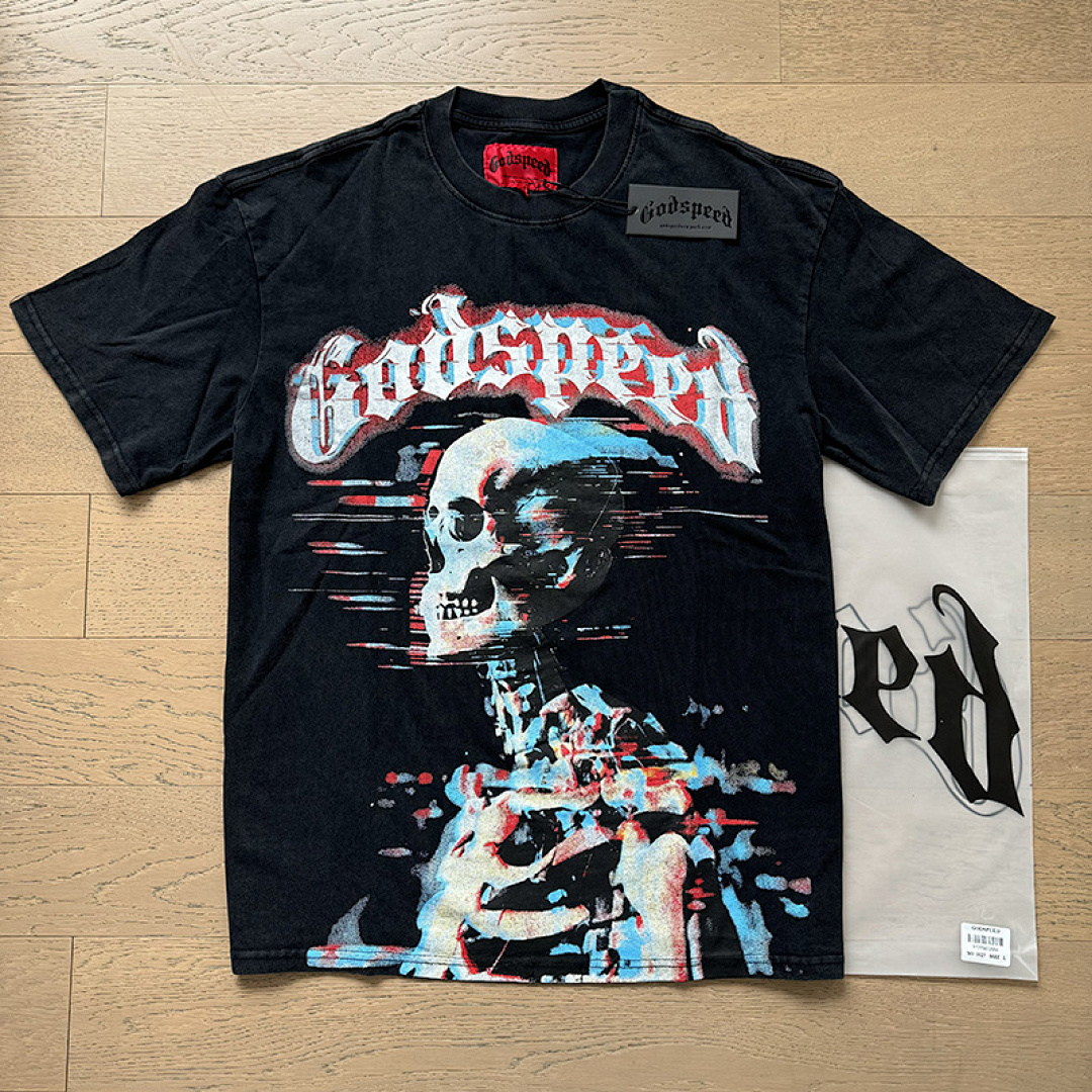 God Speed T-Shirt Style 025 detail view 1