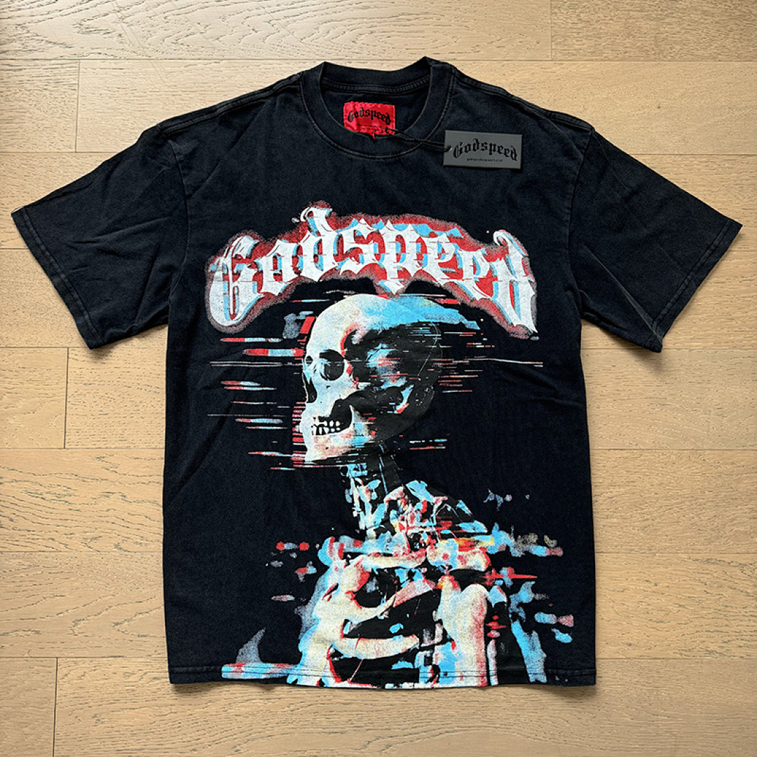 God Speed T-Shirt Style 025 detail view 2