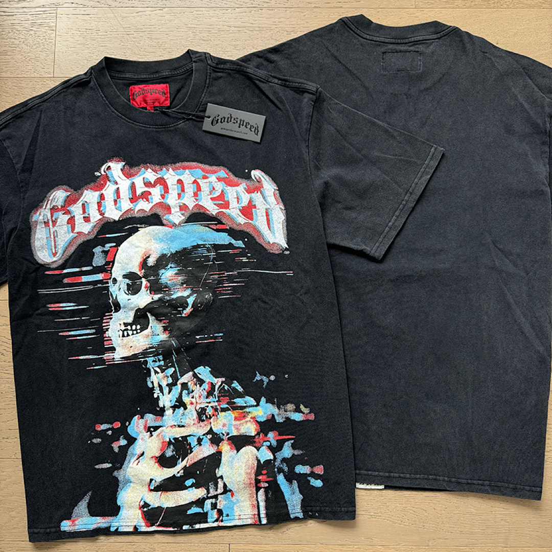 God Speed T-Shirt Style 025 detail view 3