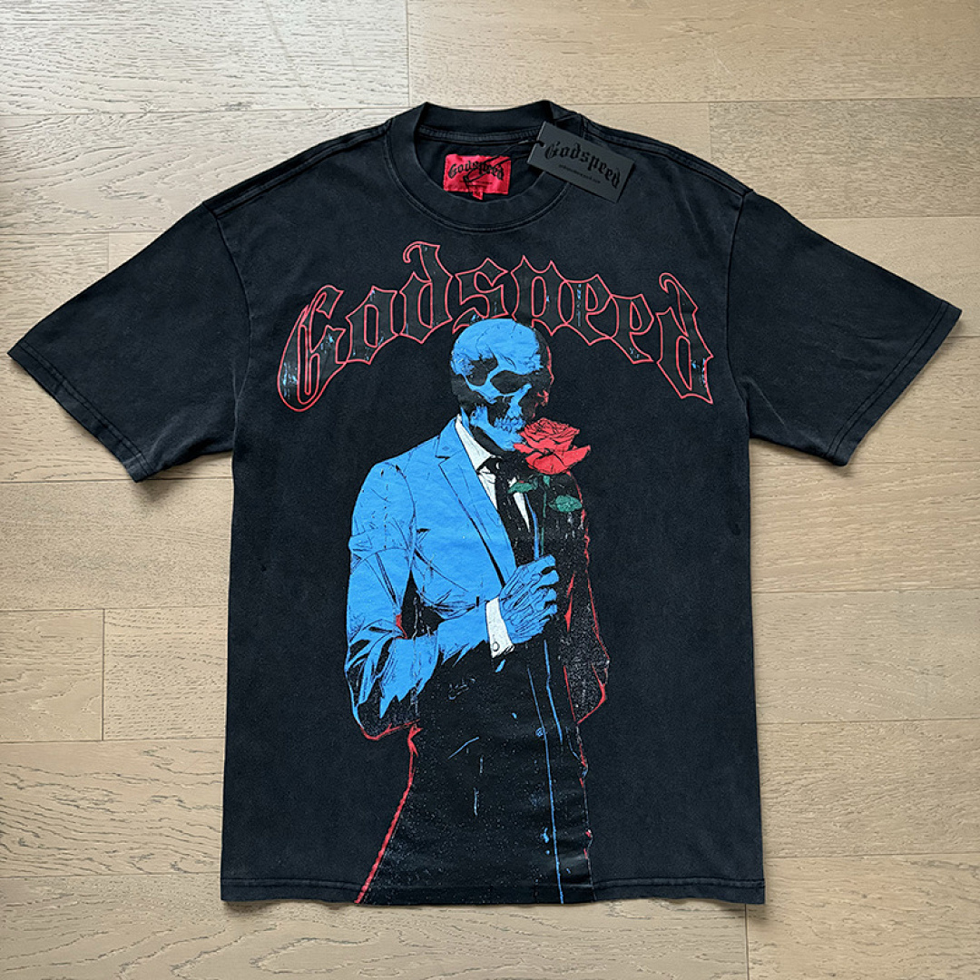 God Speed T-Shirt Style 026 detail view 1