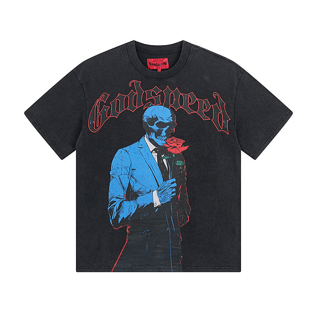 God Speed T-Shirt Style 026 detail view 2