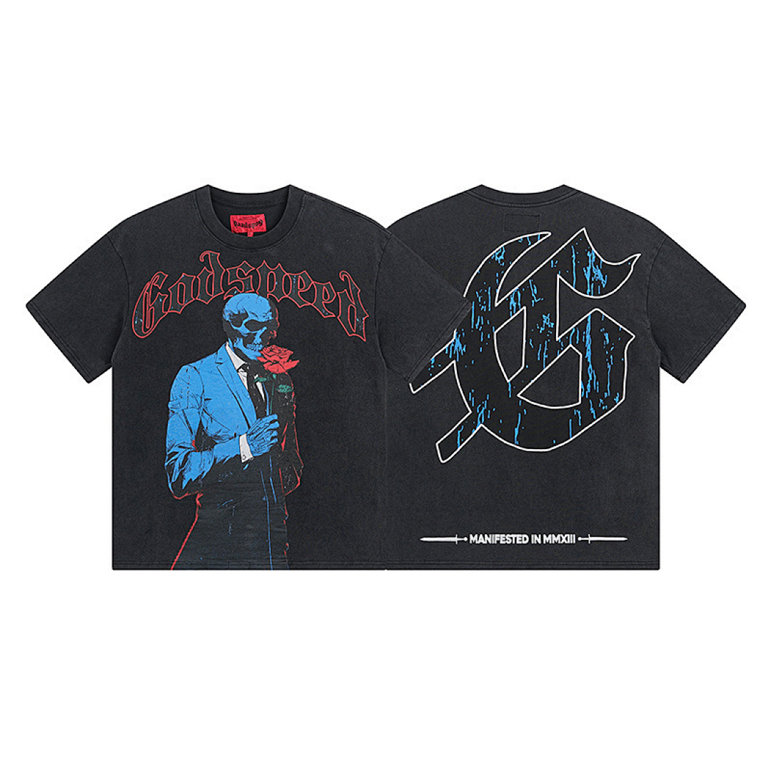God Speed T-Shirt Style 026 detail view 3