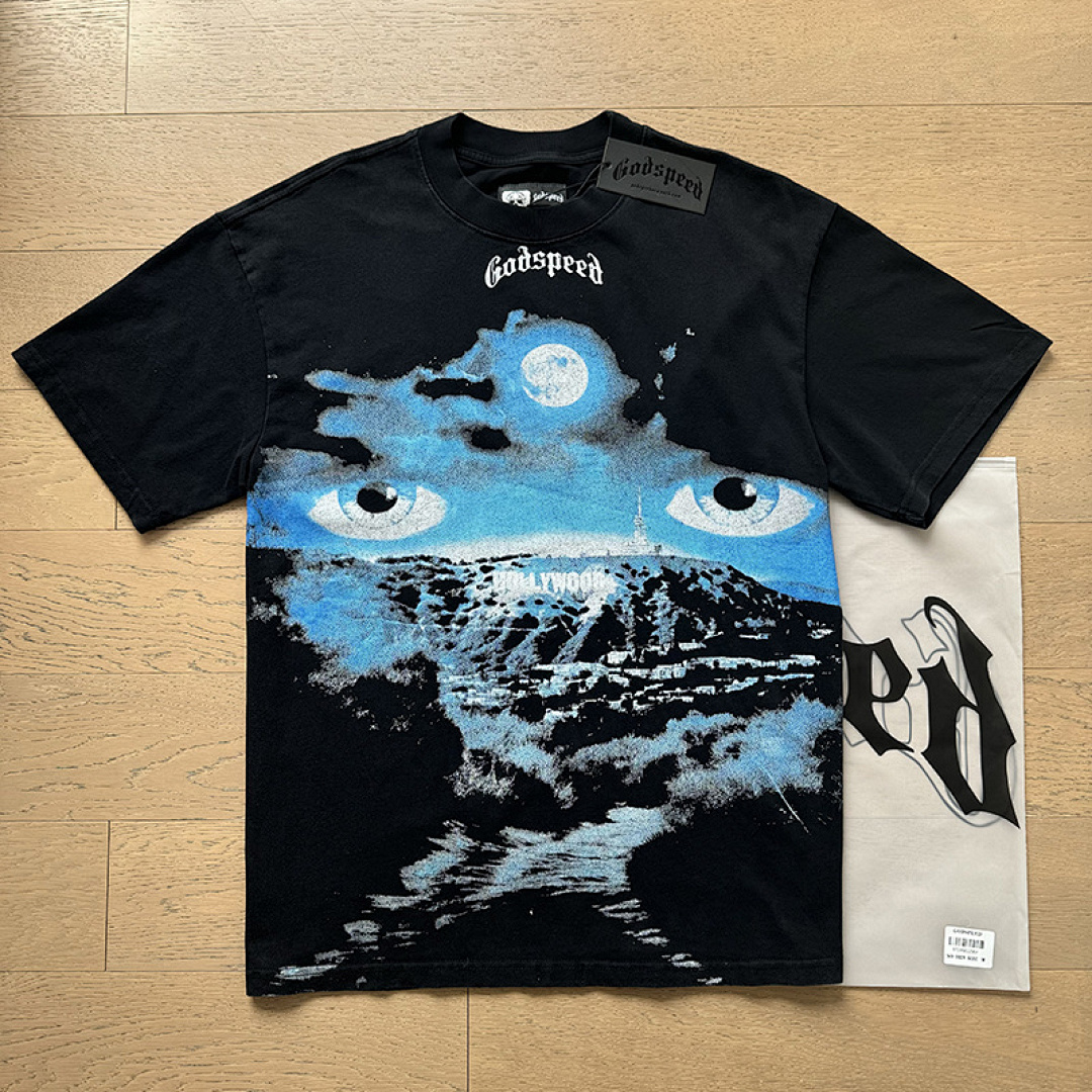 God Speed T-Shirt Style 027 main view