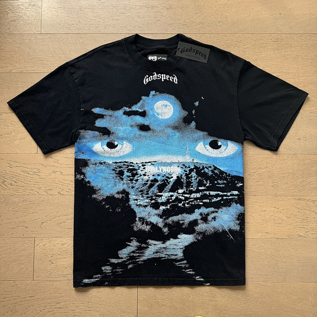 God Speed T-Shirt Style 027 detail view 1
