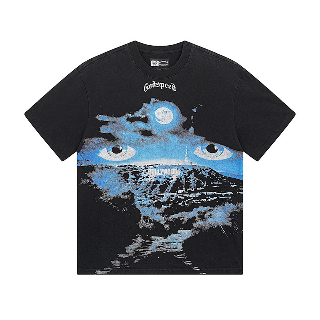 God Speed T-Shirt Style 027 detail view 4