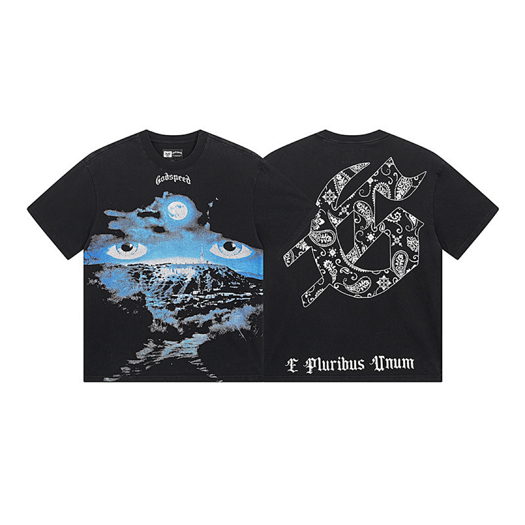 God Speed T-Shirt Style 027 detail view 5