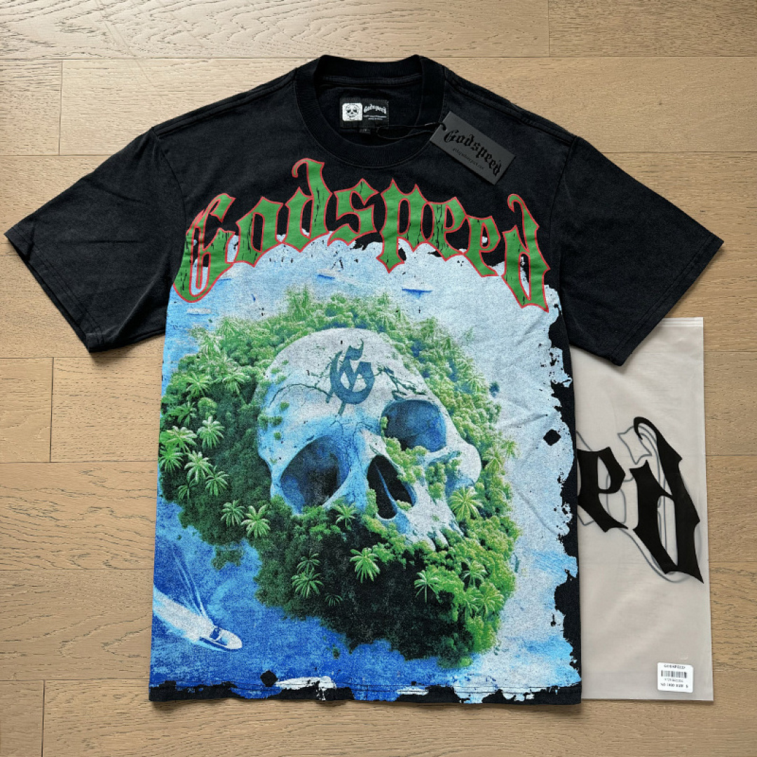 God Speed T-Shirt Style 028 main view