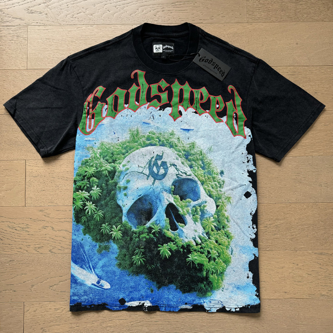 God Speed T-Shirt Style 028 detail view 1