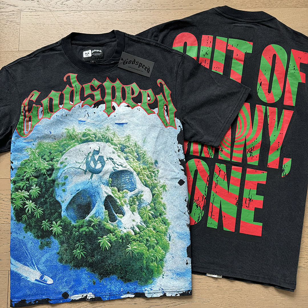 God Speed T-Shirt Style 028 detail view 2