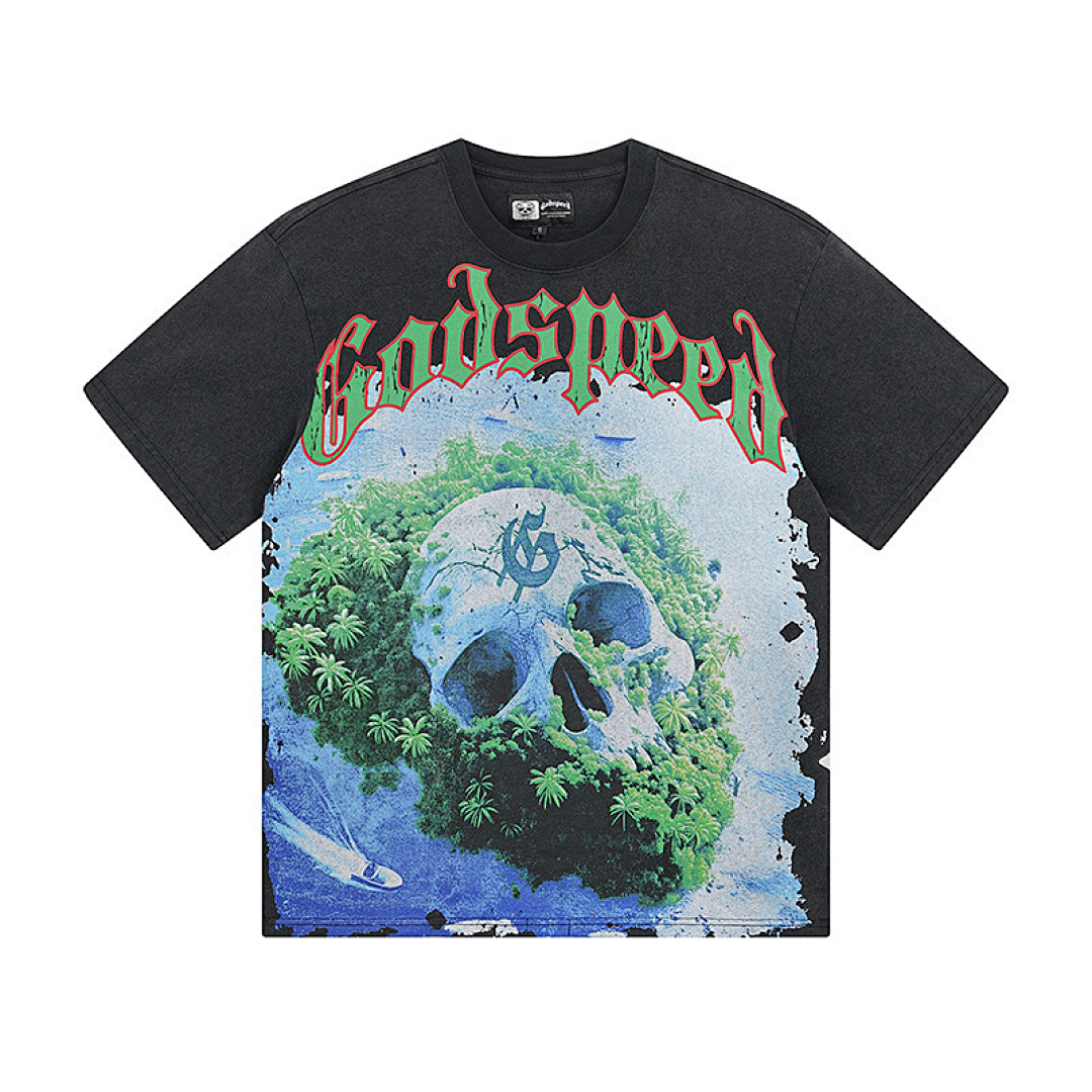 God Speed T-Shirt Style 028 detail view 4