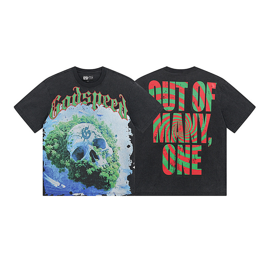 God Speed T-Shirt Style 028 detail view 5