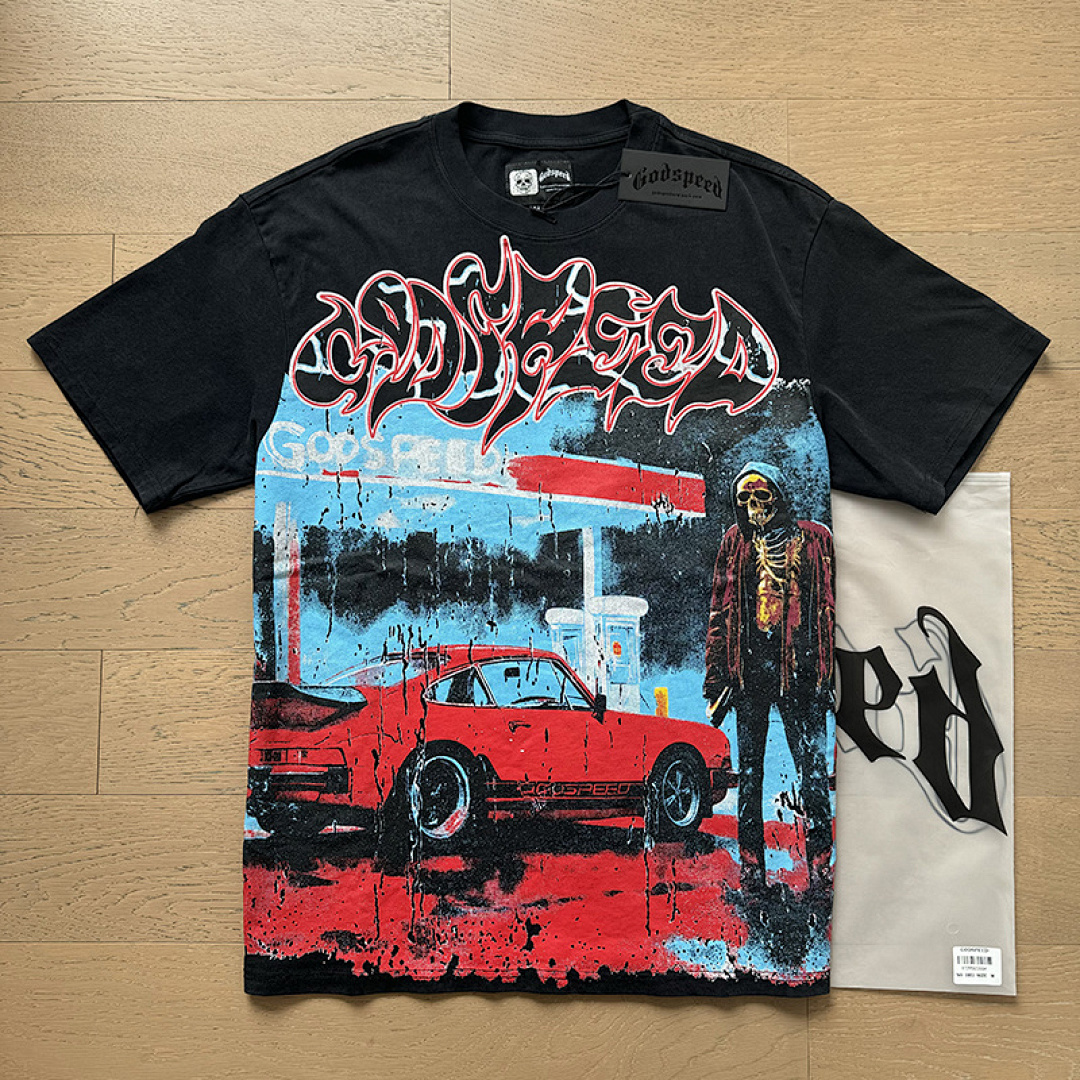 God Speed T-Shirt Style 029 main view